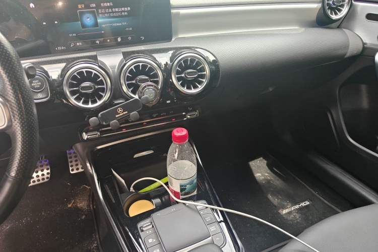 Used Mercedes-Benz A AMG 2022 AMG A 35 4MATIC Audio And AC Panel