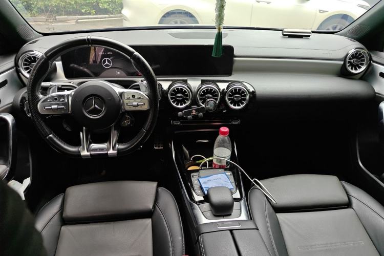 Used Mercedes-Benz A AMG 2022 AMG A 35 4MATIC Center Console