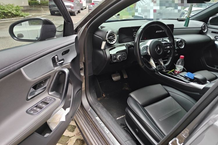 Used Mercedes-Benz A AMG 2022 AMG A 35 4MATIC Driver Seat