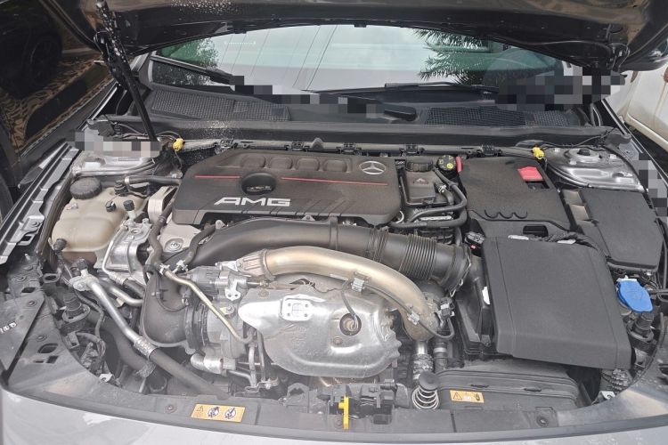 Used Mercedes-Benz A AMG 2022 AMG A 35 4MATIC Engine Bay