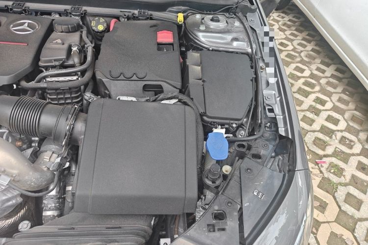 Used Mercedes-Benz A AMG 2022 AMG A 35 4MATIC Engine Bay Left