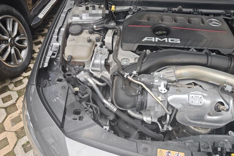 Used Mercedes-Benz A AMG 2022 AMG A 35 4MATIC Engine Bay Right