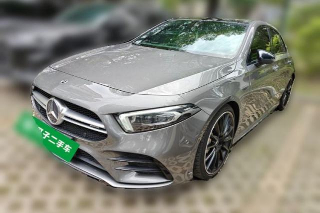 Used Mercedes-Benz A AMG 2022 AMG A 35 4MATIC