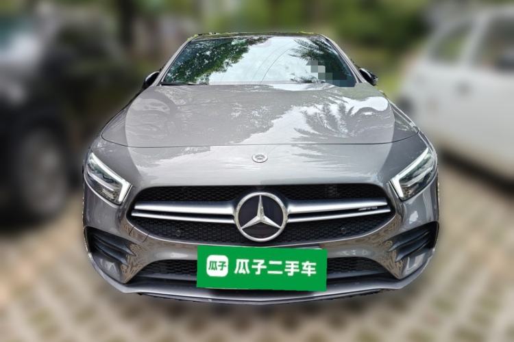 Used Mercedes-Benz A AMG 2022 AMG A 35 4MATIC Front