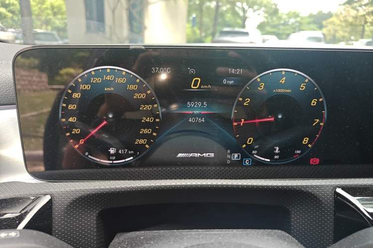 Used Mercedes-Benz A AMG 2022 AMG A 35 4MATIC Instrument Cluster