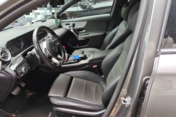 Used Mercedes-Benz A AMG 2022 AMG A 35 4MATIC Left Front Seat