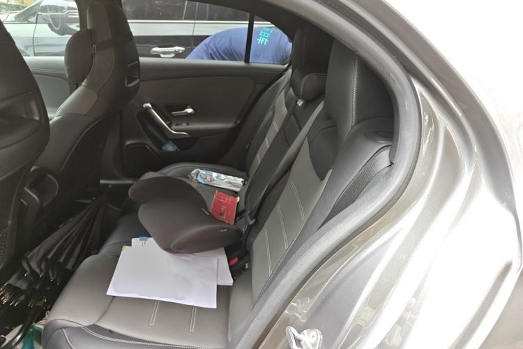 Used Mercedes-Benz A AMG 2022 AMG A 35 4MATIC Left Rear Seat