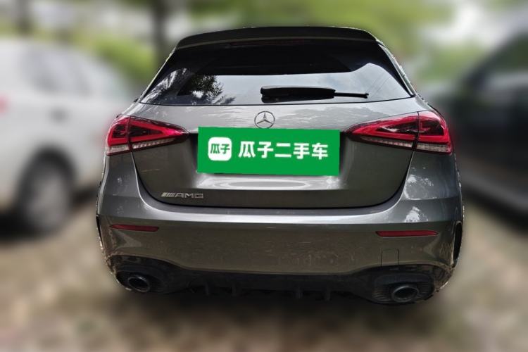 Used Mercedes-Benz A AMG 2022 AMG A 35 4MATIC Rear