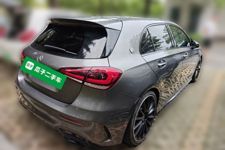 Used Mercedes-Benz A AMG 2022 AMG A 35 4MATIC Rear Right 45 Deg