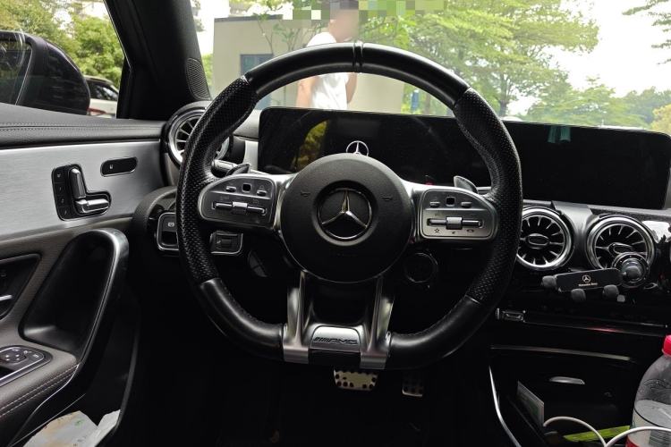 Used Mercedes-Benz A AMG 2022 AMG A 35 4MATIC Steering Wheel