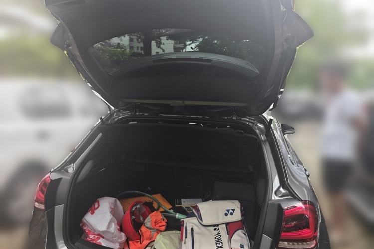 Used Mercedes-Benz A AMG 2022 AMG A 35 4MATIC Trunk
