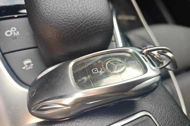 Used Mercedes-Benz A AMG 2022 AMG A 35 4MATIC Vehicle Key
