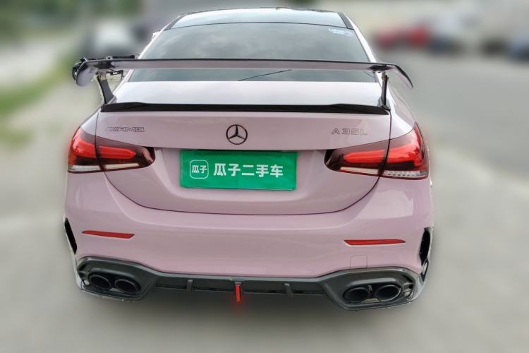 Used Mercedes-Benz A AMG 2022 AMG A 35 L 4MATIC Rear