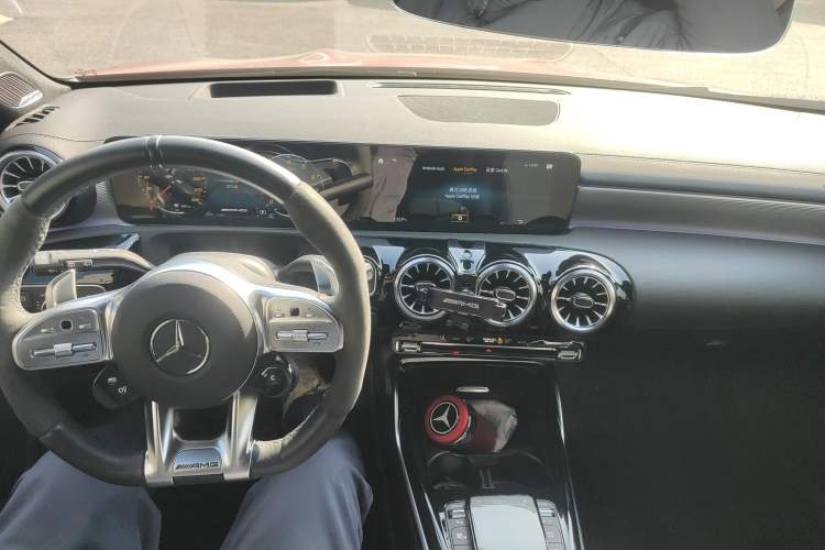 Used Mercedes-Benz A AMG 2022 AMG A 45 4MATIC+ Center Console