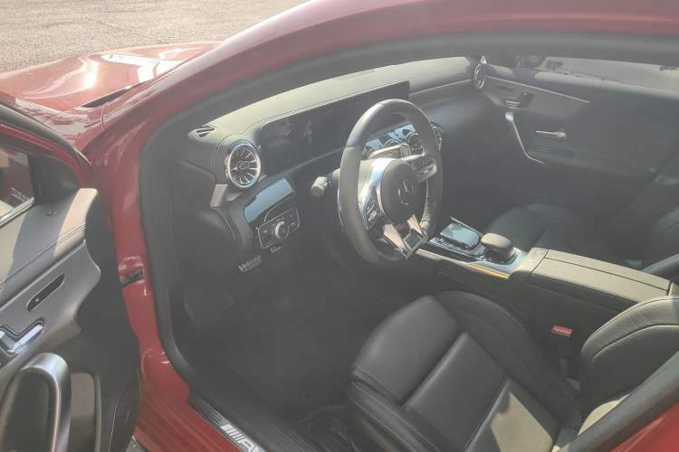 Used Mercedes-Benz A AMG 2022 AMG A 45 4MATIC+ Driver Seat