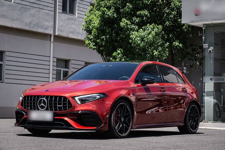 Used Mercedes-Benz A AMG 2022 AMG A 45 S 4MATIC+ Exterior 1