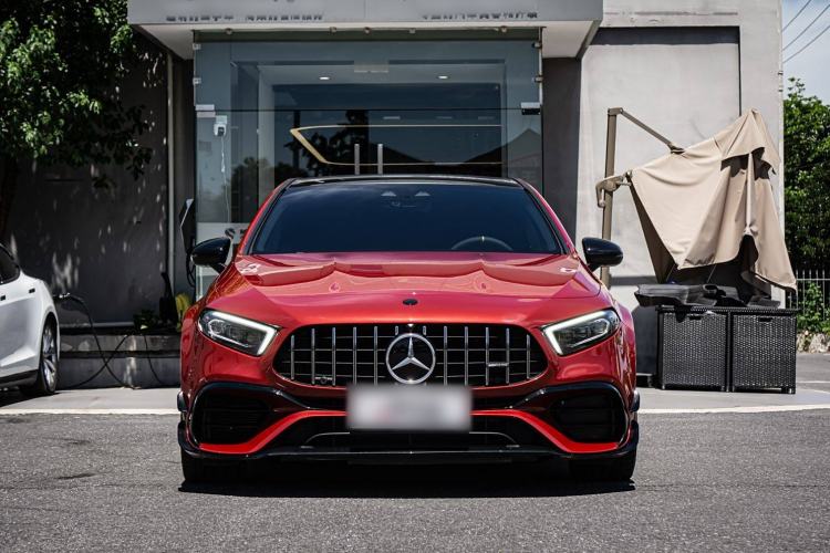 Used Mercedes-Benz A AMG 2022 AMG A 45 S 4MATIC+ Exterior 2