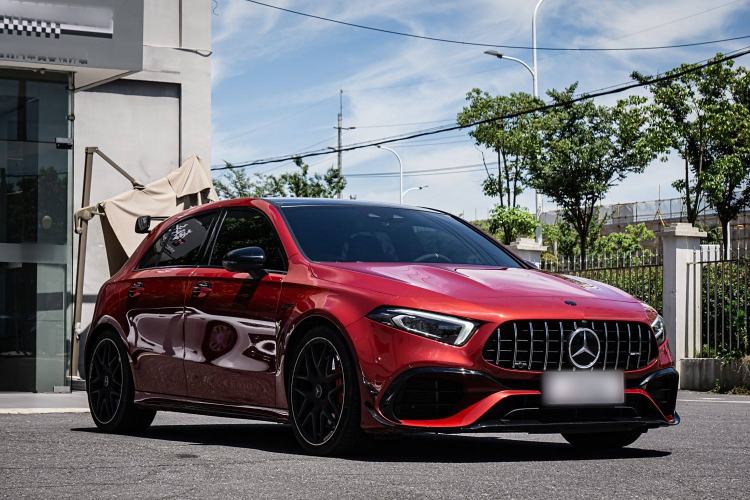 Used Mercedes-Benz A AMG 2022 AMG A 45 S 4MATIC+ Exterior 3