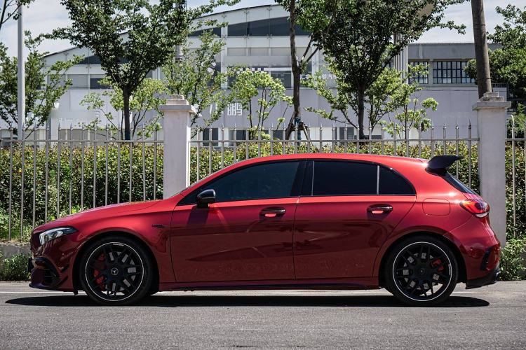 Used Mercedes-Benz A AMG 2022 AMG A 45 S 4MATIC+ Exterior 4