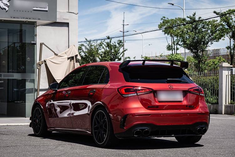 Used Mercedes-Benz A AMG 2022 AMG A 45 S 4MATIC+ Exterior 5