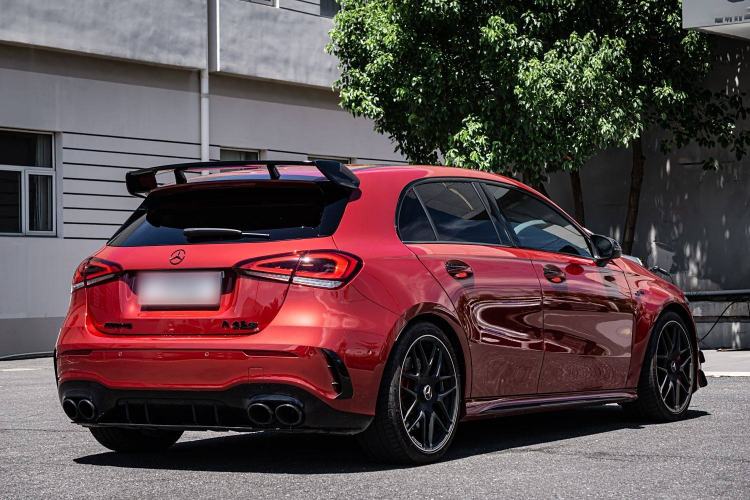 Used Mercedes-Benz A AMG 2022 AMG A 45 S 4MATIC+ Exterior 6