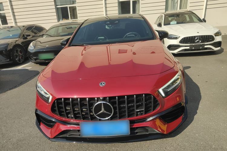 Used Mercedes-Benz A AMG 2022 AMG A 45 4MATIC+ Front