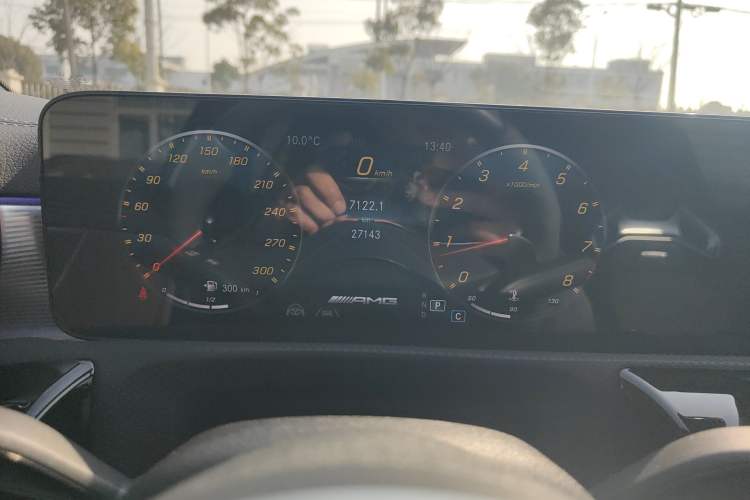 Used Mercedes-Benz A AMG 2022 AMG A 45 4MATIC+ Instrument Cluster