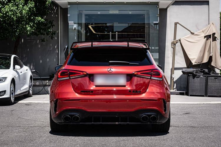 Used Mercedes-Benz A AMG 2022 AMG A 45 S 4MATIC+ Interior 8