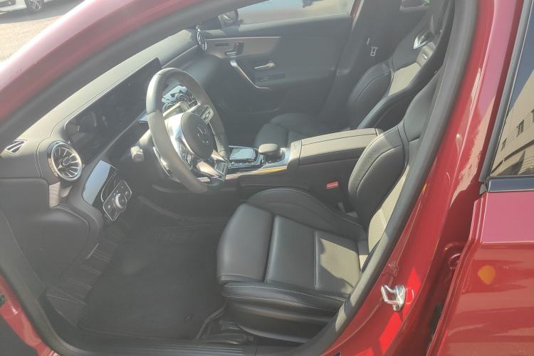 Used Mercedes-Benz A AMG 2022 AMG A 45 4MATIC+ Left Front Seat
