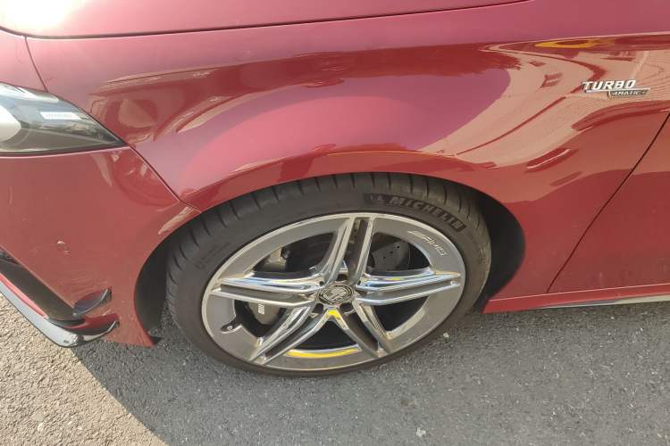 Used Mercedes-Benz A AMG 2022 AMG A 45 4MATIC+ Left Front Wheel Hub
