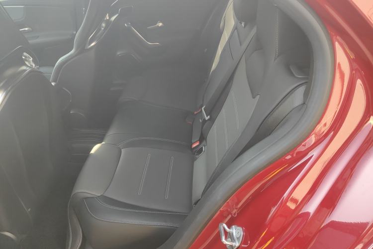 Used Mercedes-Benz A AMG 2022 AMG A 45 4MATIC+ Left Rear Seat