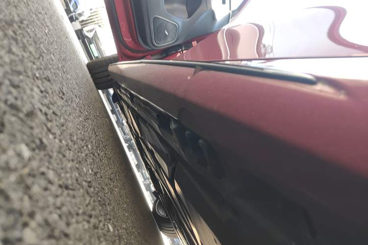 Used Mercedes-Benz A AMG 2022 AMG A 45 4MATIC+ Left Side Sill