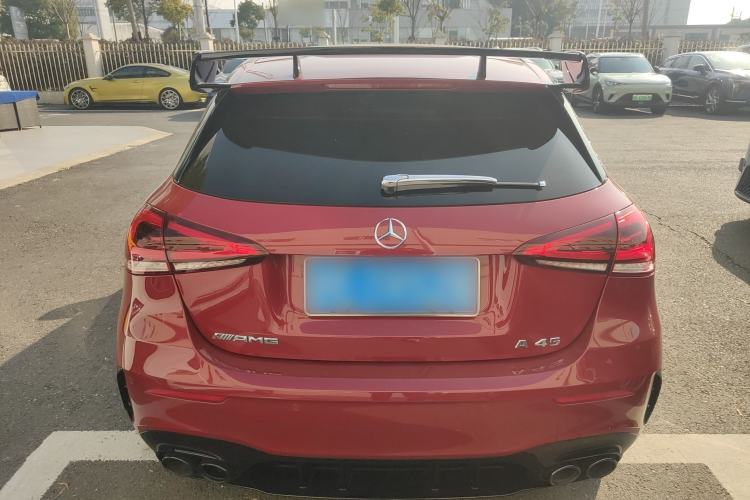 Used Mercedes-Benz A AMG 2022 AMG A 45 4MATIC+ Rear