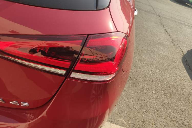 Used Mercedes-Benz A AMG 2022 AMG A 45 4MATIC+ Right Rear Taillight