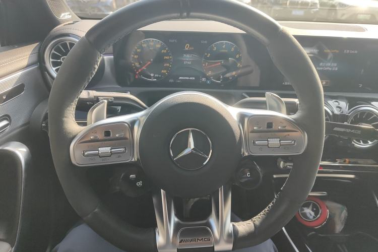 Used Mercedes-Benz A AMG 2022 AMG A 45 4MATIC+ Steering Wheel