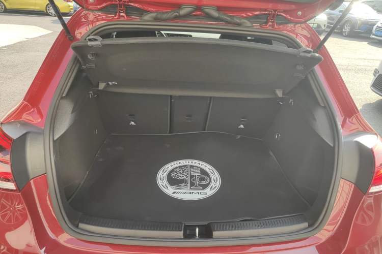 Used Mercedes-Benz A AMG 2022 AMG A 45 4MATIC+ Trunk