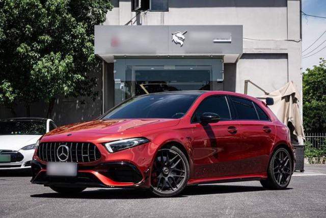Used Mercedes-Benz A AMG 2022 AMG A 45 S 4MATIC+