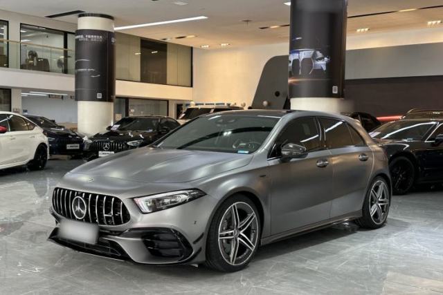 Used Mercedes-Benz A AMG 2022 AMG A 45 4MATIC+