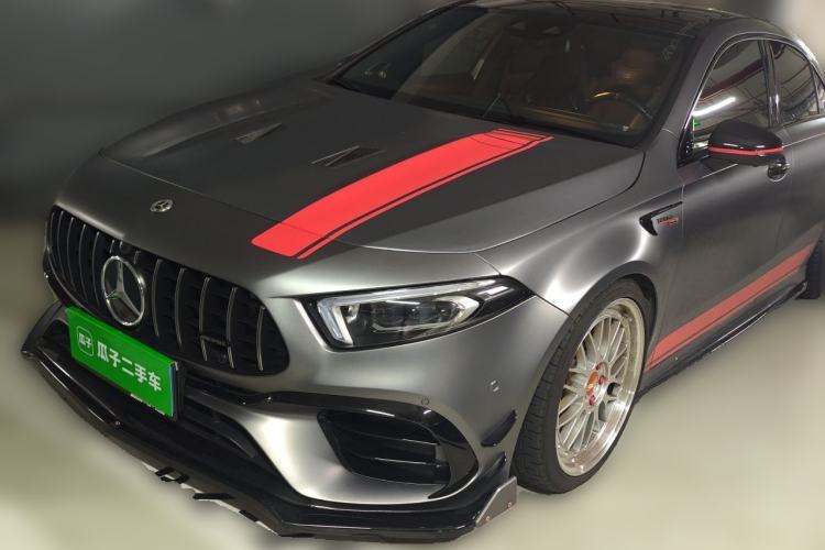 Used Mercedes-Benz A AMG 2022 AMG A 35 L 4MATIC Guazi used car, China used car export, Used car for sale, Used  cars, Cheapest cars for sale