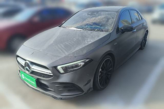 Used Mercedes-Benz A AMG 2022 AMG A 35 4MATIC