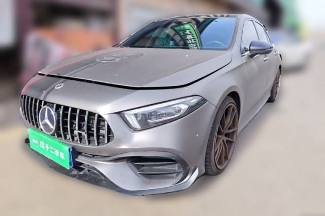 Used Mercedes-Benz A AMG 2022 AMG A 35 4MATIC