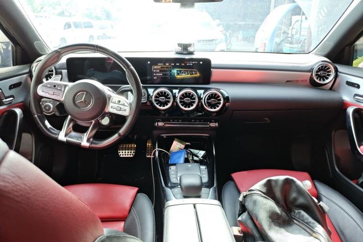 Used Mercedes-Benz A AMG 2022 AMG A 35 4MATIC Center Console