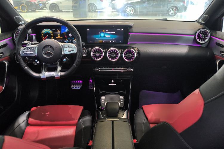 Used Mercedes-Benz A AMG 2022 AMG A 35 4MATIC Center Console