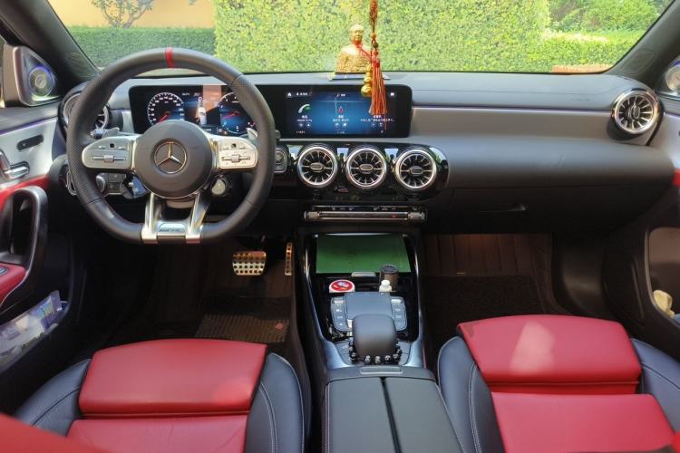 Used Mercedes-Benz A AMG 2022 AMG A 35 4MATIC Center Console