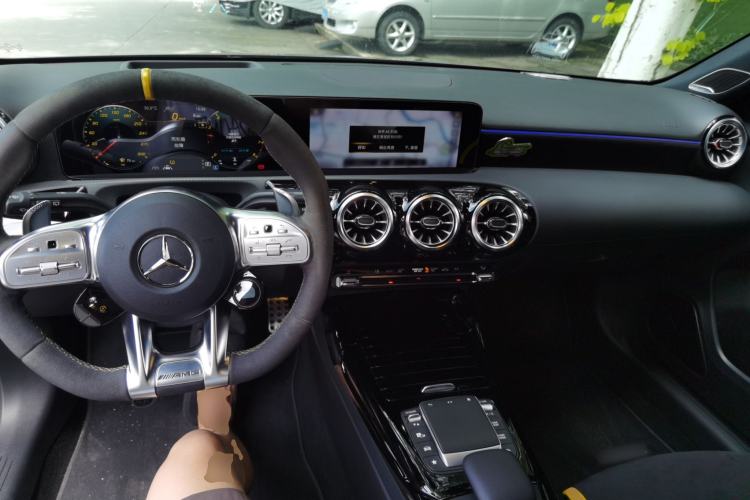 Used Mercedes-Benz A AMG 2022 AMG A 45 S 4MATIC+ Center Console
