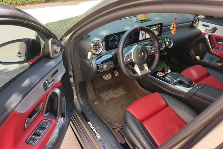 Used Mercedes-Benz A AMG 2022 AMG A 35 4MATIC Driver Seat