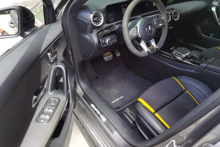 Used Mercedes-Benz A AMG 2022 AMG A 45 S 4MATIC+ Driver Seat