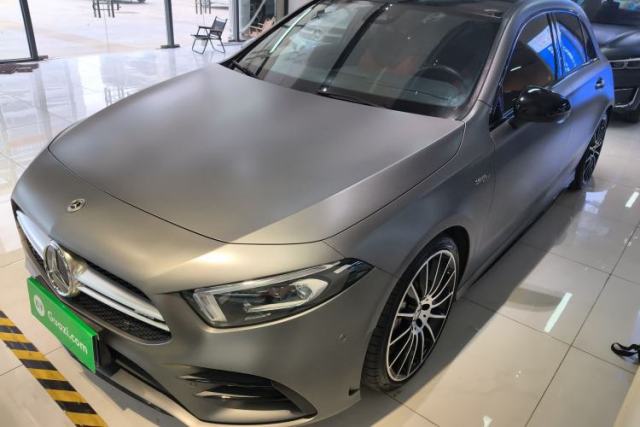 Used Mercedes-Benz A AMG 2022 AMG A 35 4MATIC