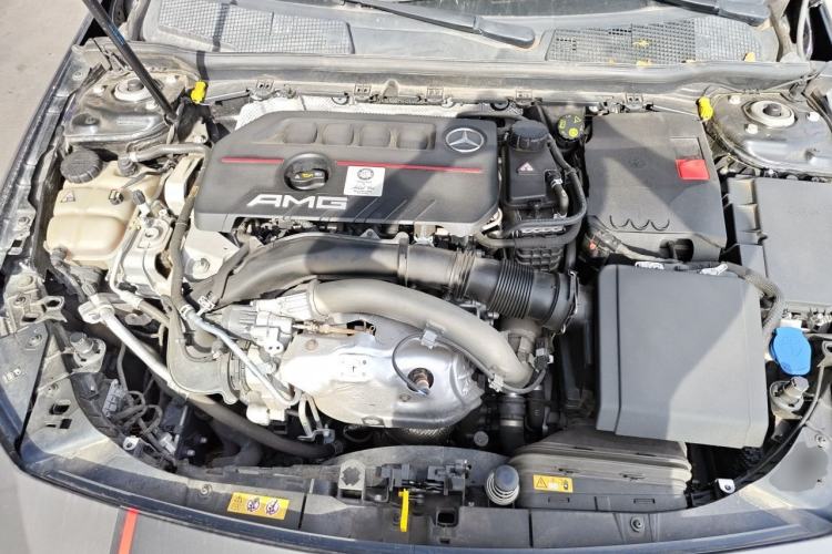 Used Mercedes-Benz A AMG 2022 AMG A 35 4MATIC Engine Bay