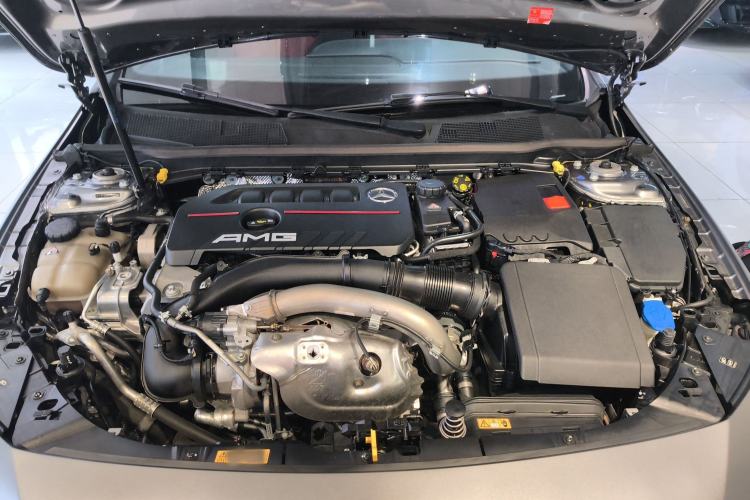 Used Mercedes-Benz A AMG 2022 AMG A 35 4MATIC Engine Bay